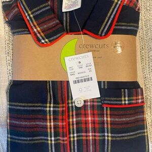Crewcuts Multicolor Plaid Pajama Set